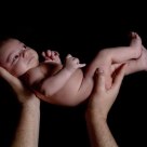 Baby on Black